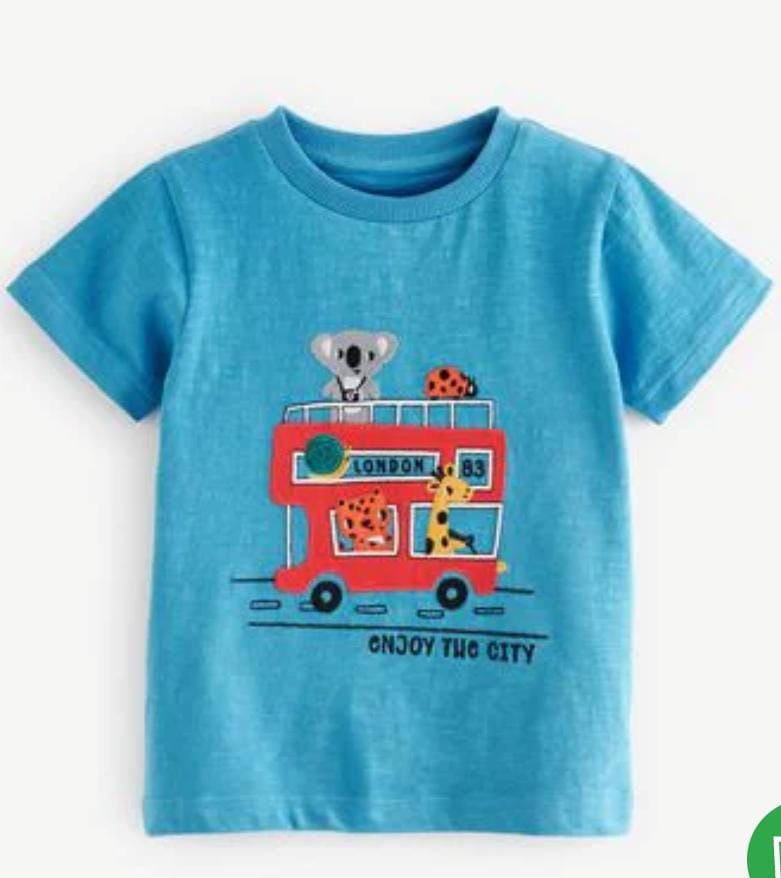 NEXT Short Sleeve Character T-Shirts 3 Pack