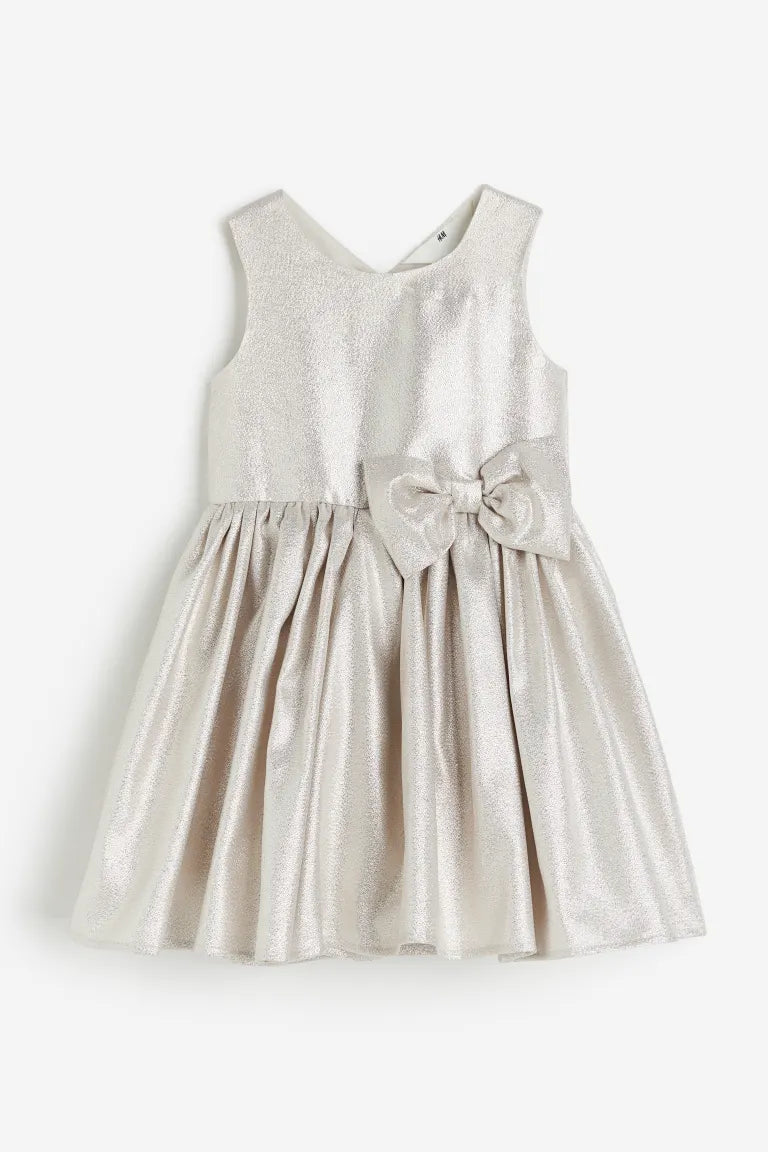 H&M Bow-detail dress
