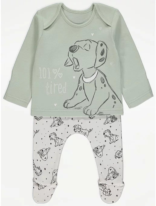 George Disney 101 Dalmatians 7 Piece Gift Set