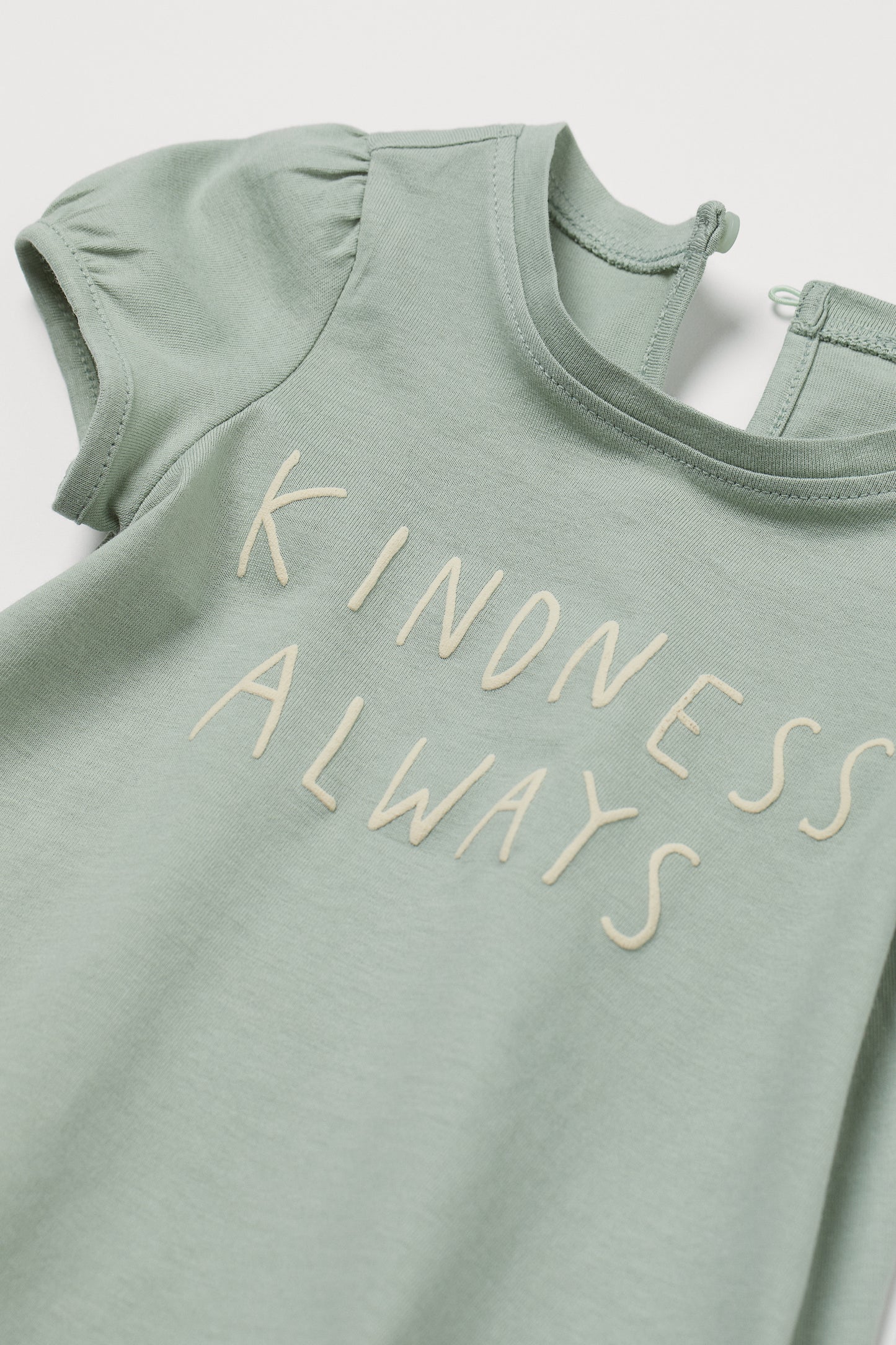 2-piece printed set-Kindness Always