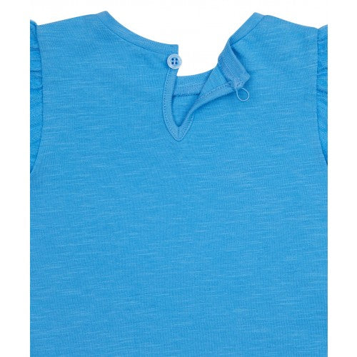 Mothercare Blue Sequin Swan T-shirt
