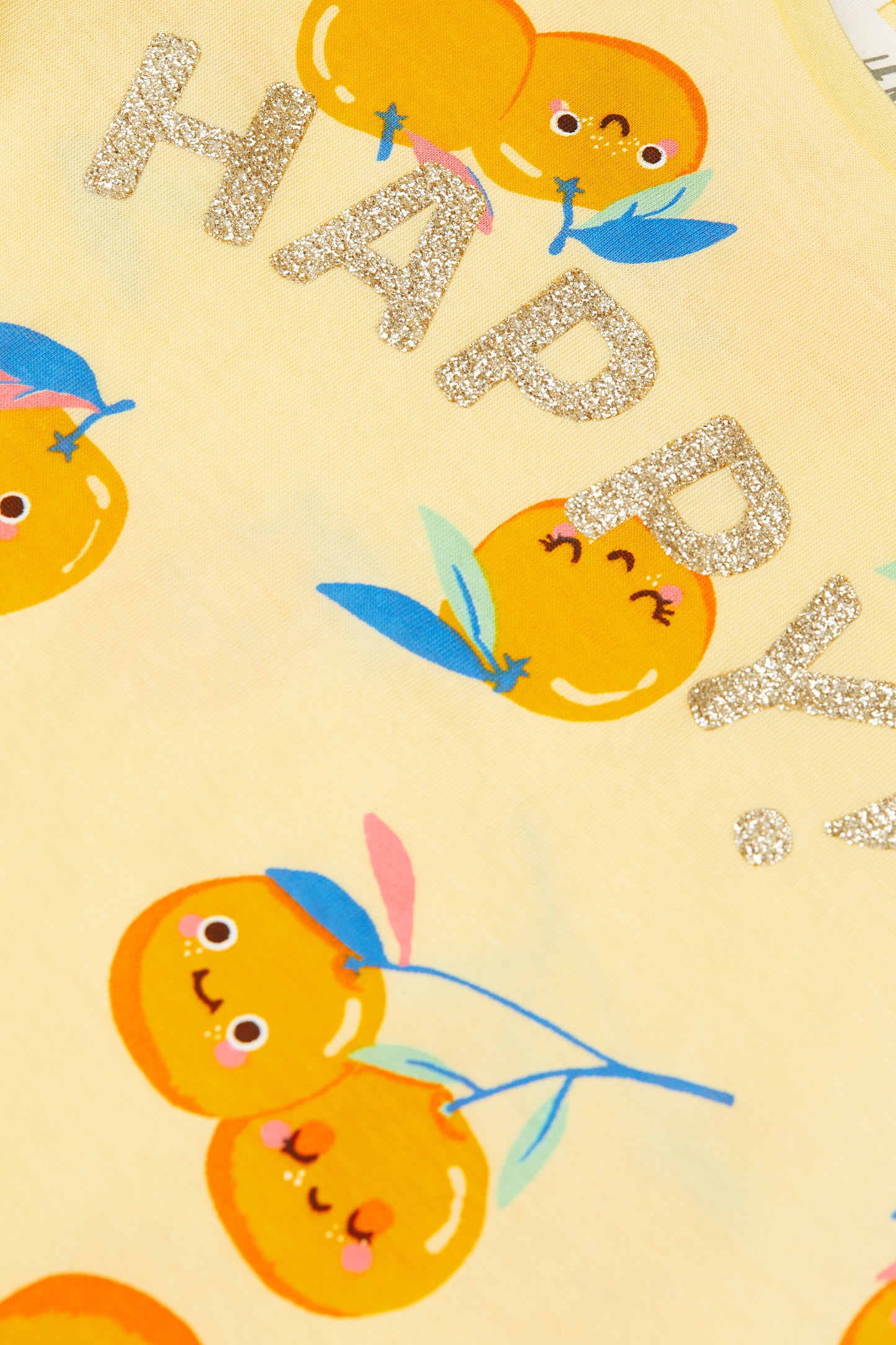 Interactive-motif Top-Happy Glitter