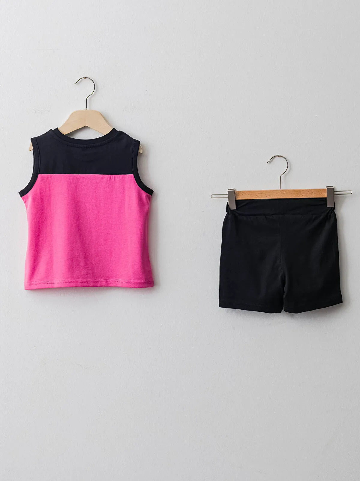 LC WAIKIKI Cotton Baby Athlete and Shorts 2 Piece set