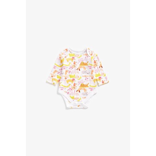 Mothercare little dog bodysuits - 5 pack