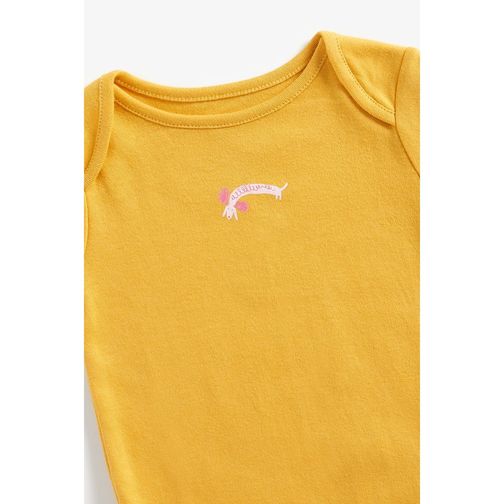 Mothercare little dog bodysuits - 5 pack