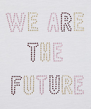 We are the future t-shirts - 3 pack