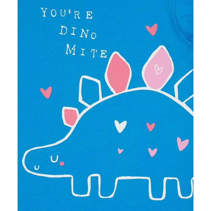 Mothercare Blue Dino T-shirt