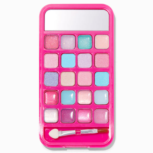 Claire's Unicorn Bling Cellphone Makeup Palette