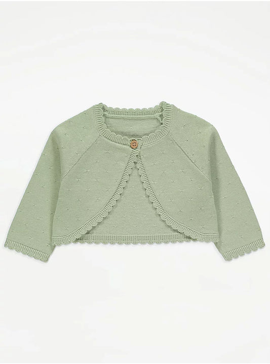 George Green Knitted Shrug