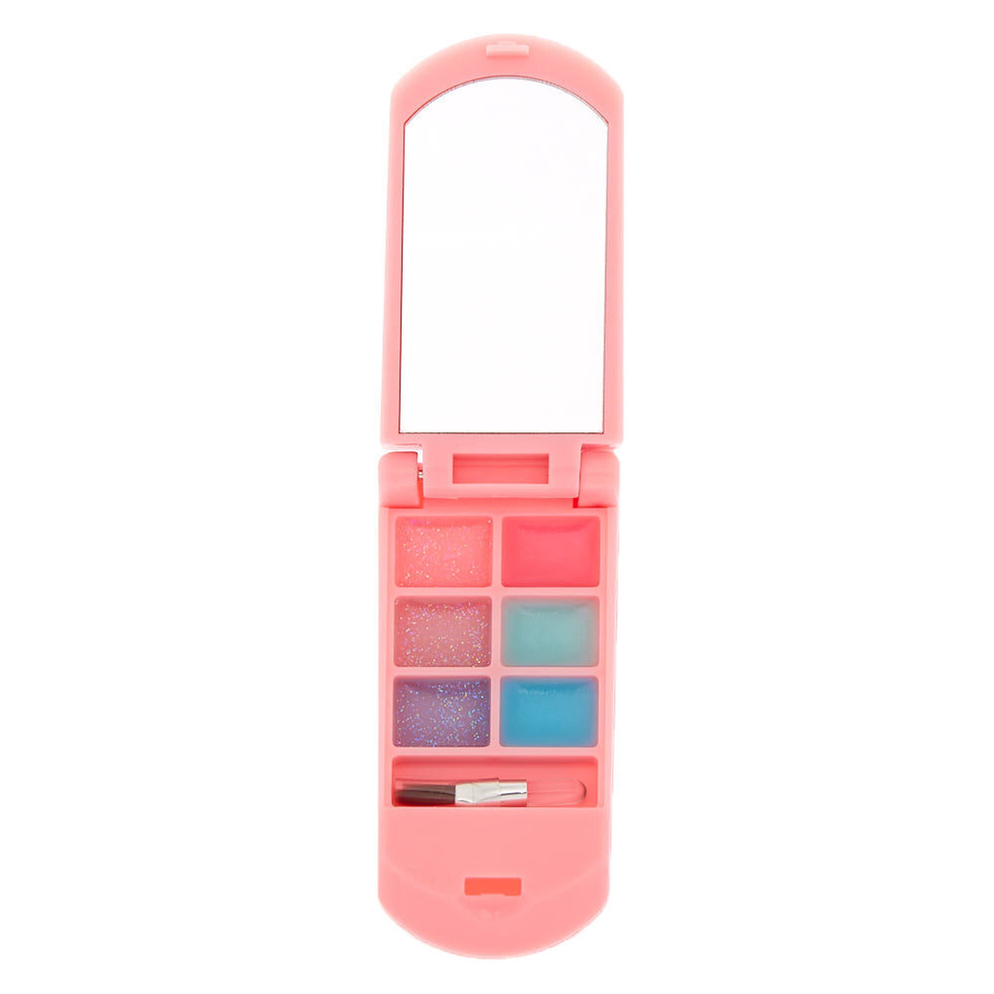 Claire's Club Claire the Bunny Flip Phone Lip Gloss Set