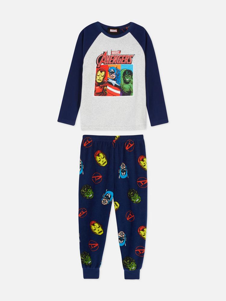 Primark Marvel Avengers Fleece Pyjamas