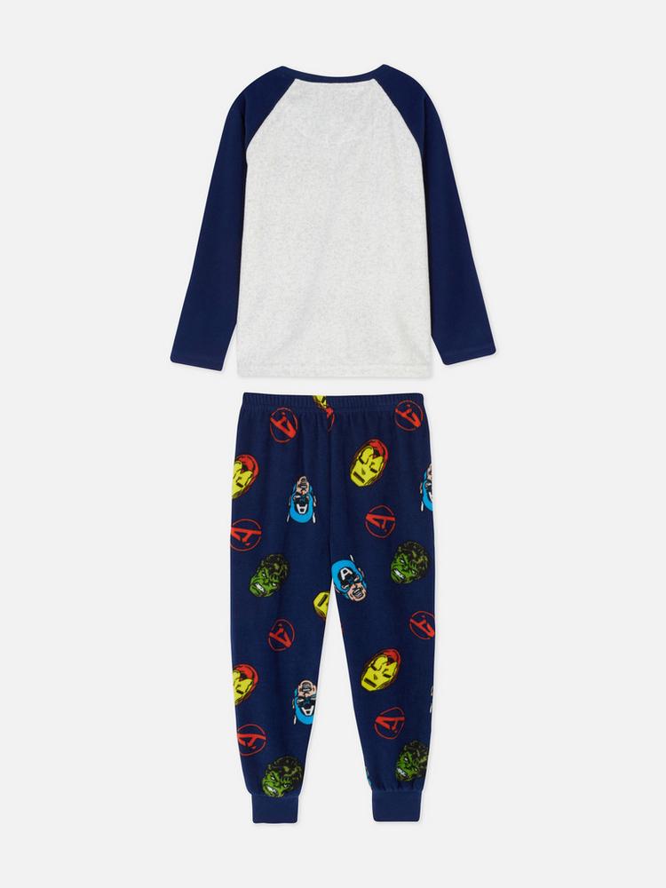 Primark Marvel Avengers Fleece Pyjamas