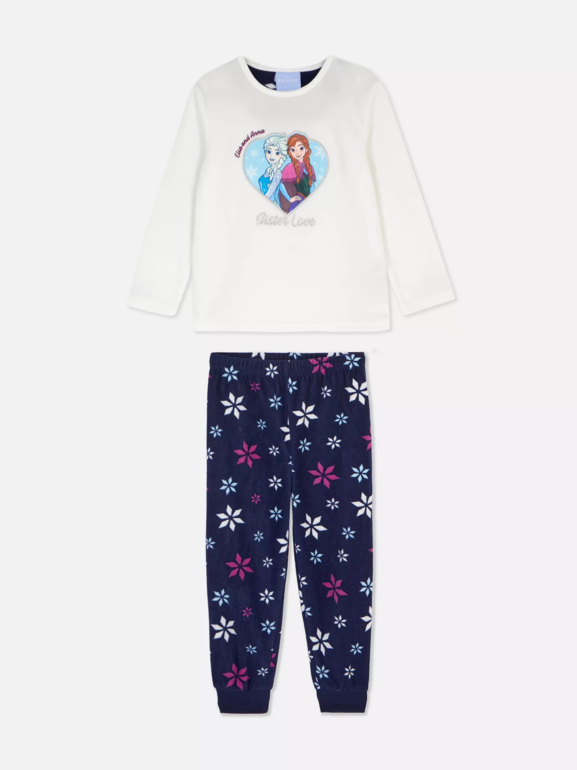 PRIMARK Disney's Frozen Fleece Pyjama Set