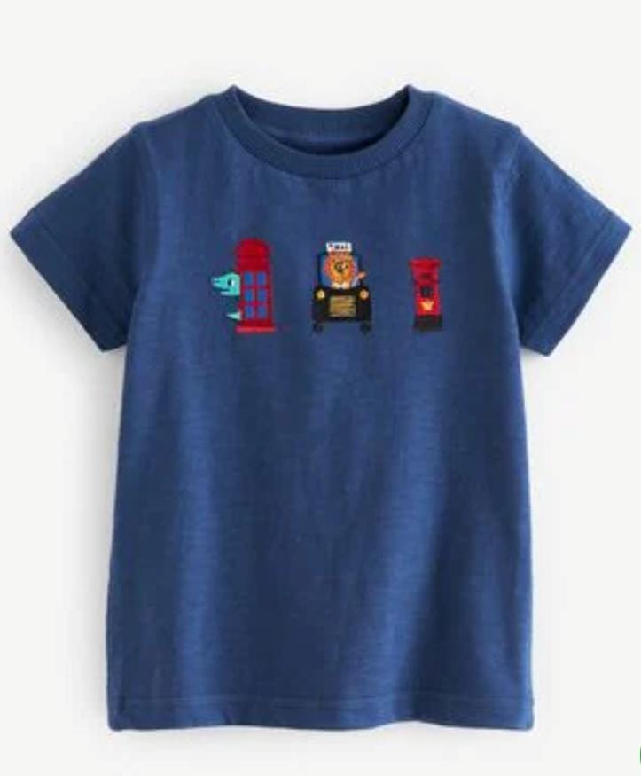 NEXT Short Sleeve Character T-Shirts 3 Pack