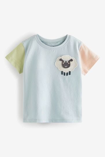 NEXT Short Sleeve Character T-Shirts 4 Pack