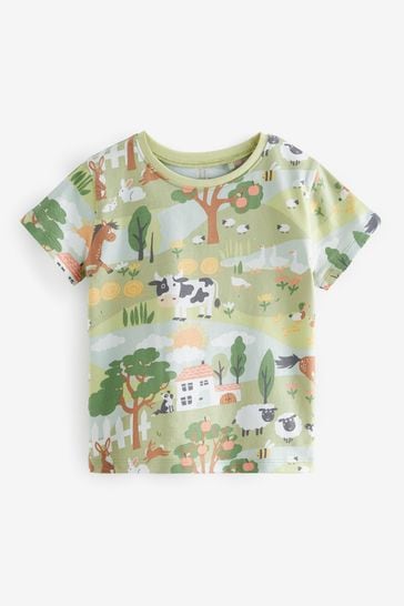 NEXT Short Sleeve Character T-Shirts 4 Pack