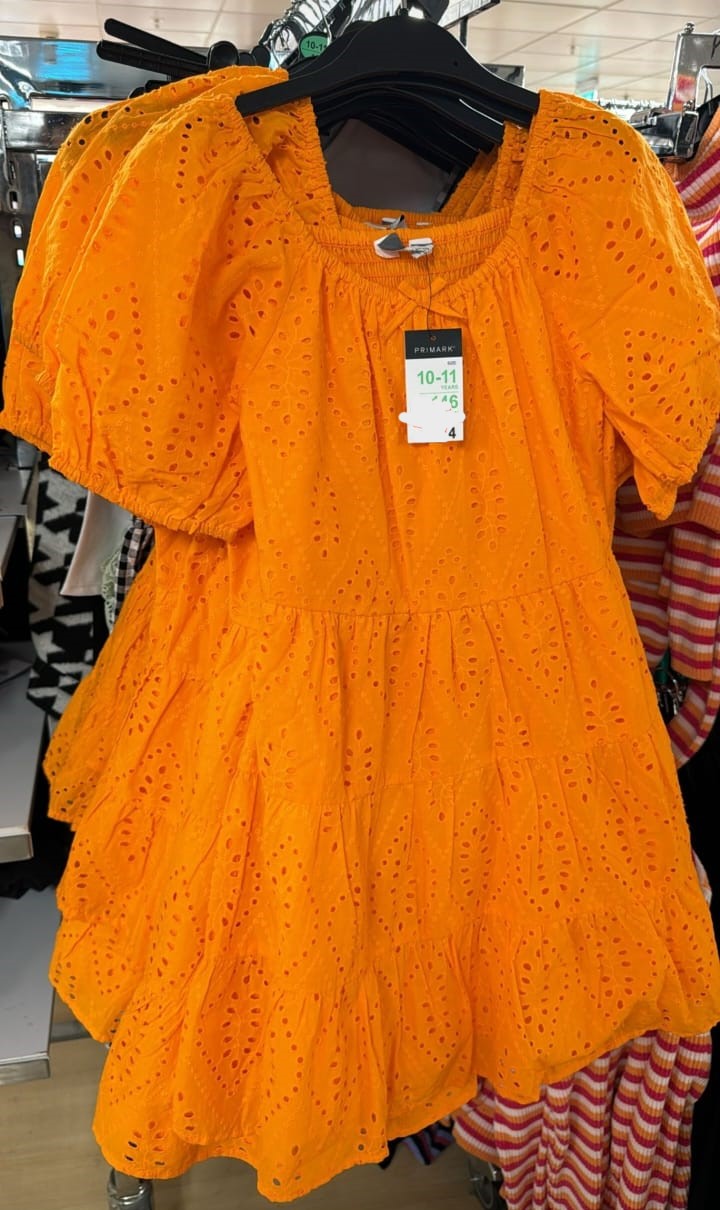 PRIMARK SUMMER DRESS