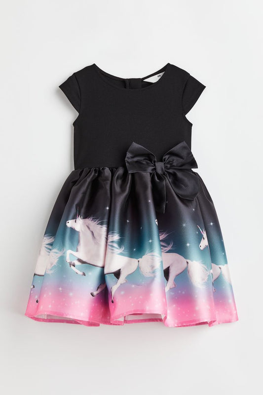 H&M Flared-skirt dress