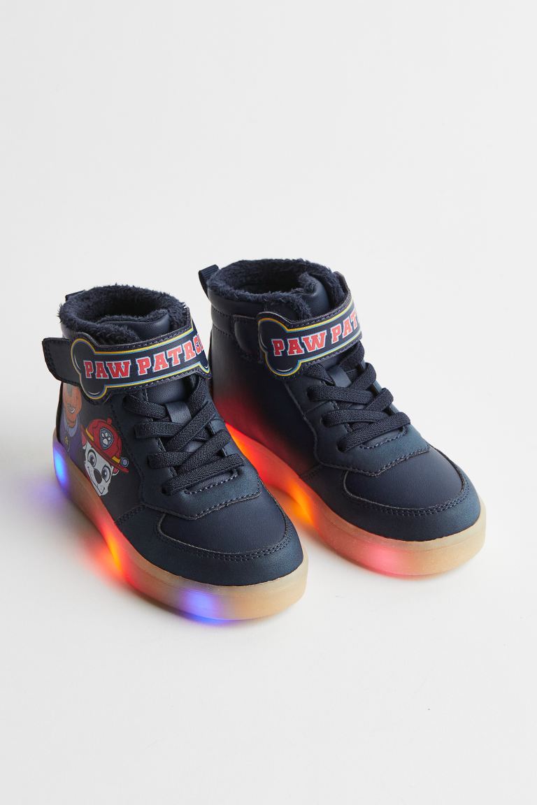 H&M Flashing hi-tops