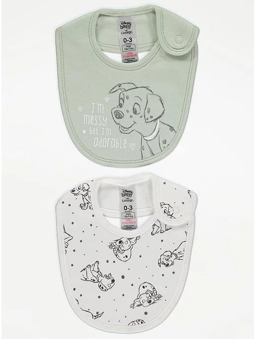 George Disney 101 Dalmatians 7 Piece Gift Set