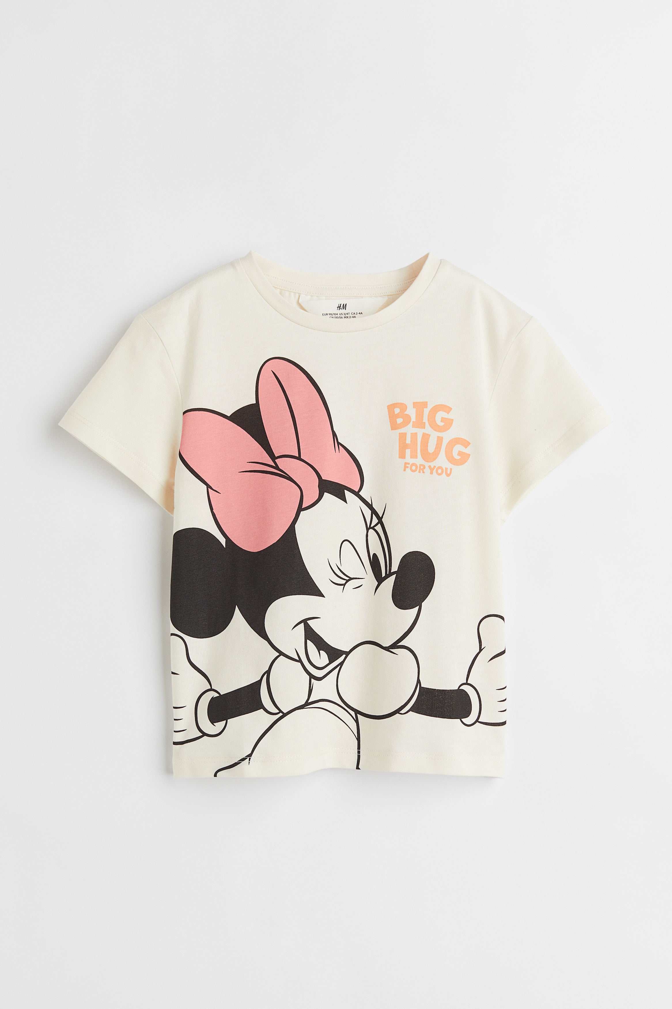 Printed T-shirt-Minnie Mouse