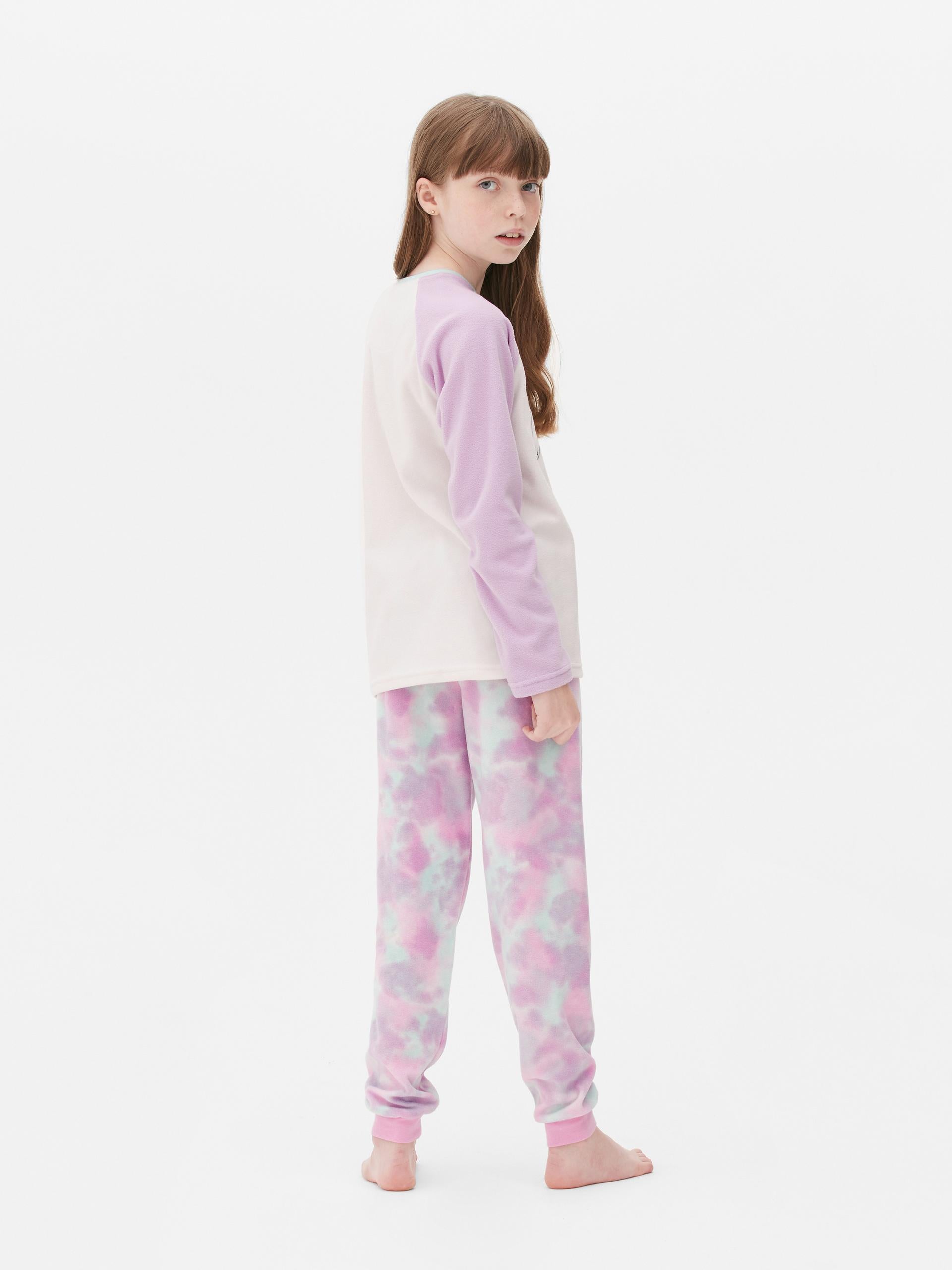 PRIMARK Unicorn Fleece Pyjamas