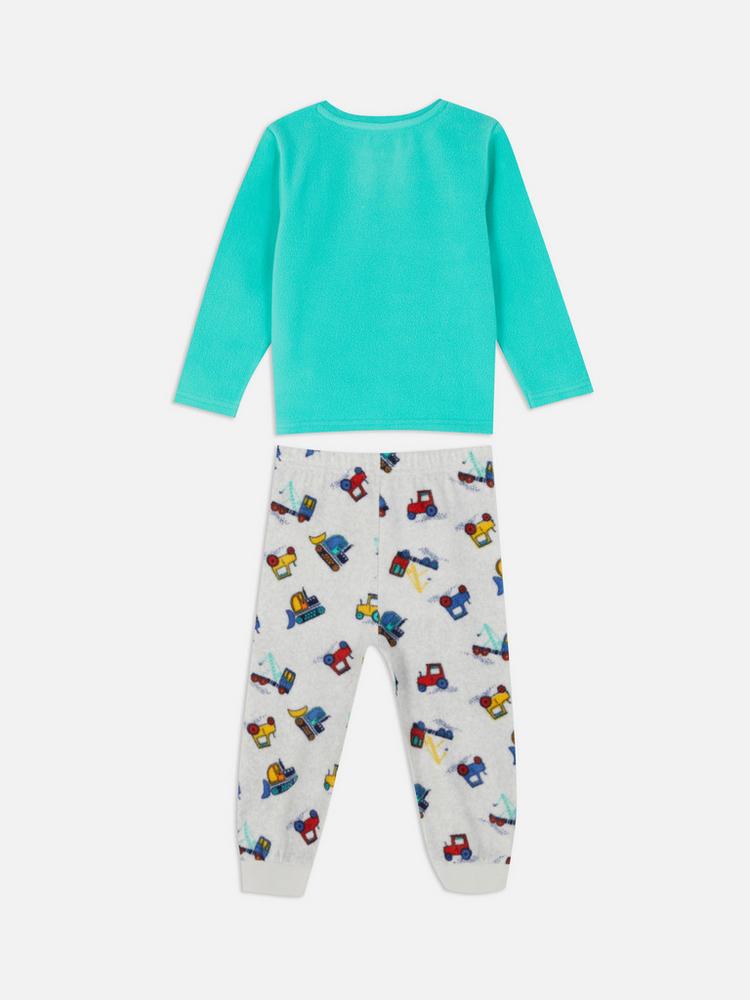 PRIMARK Digger Fleece Pyjama Set
