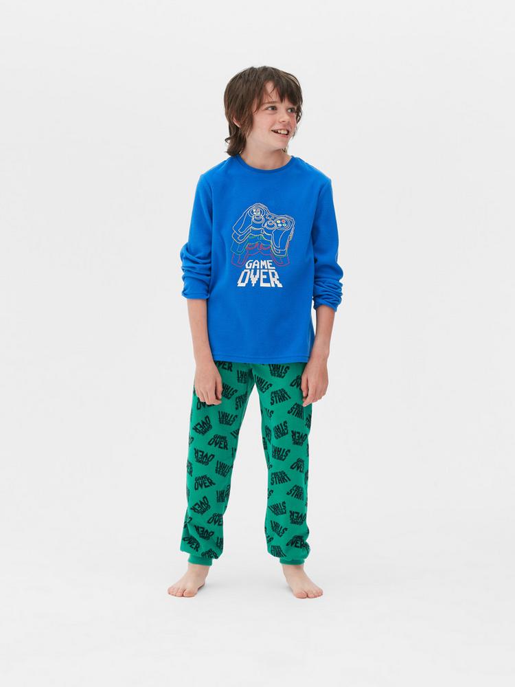 PRIMARK Gamer Fleece Pyjamas