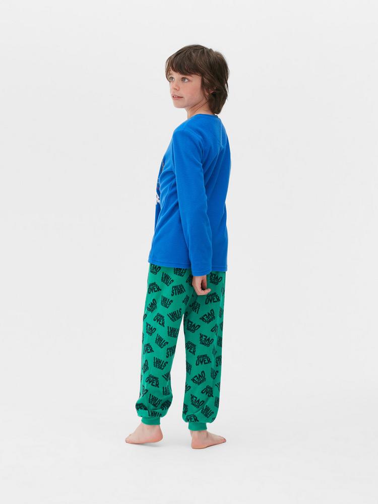 PRIMARK Gamer Fleece Pyjamas