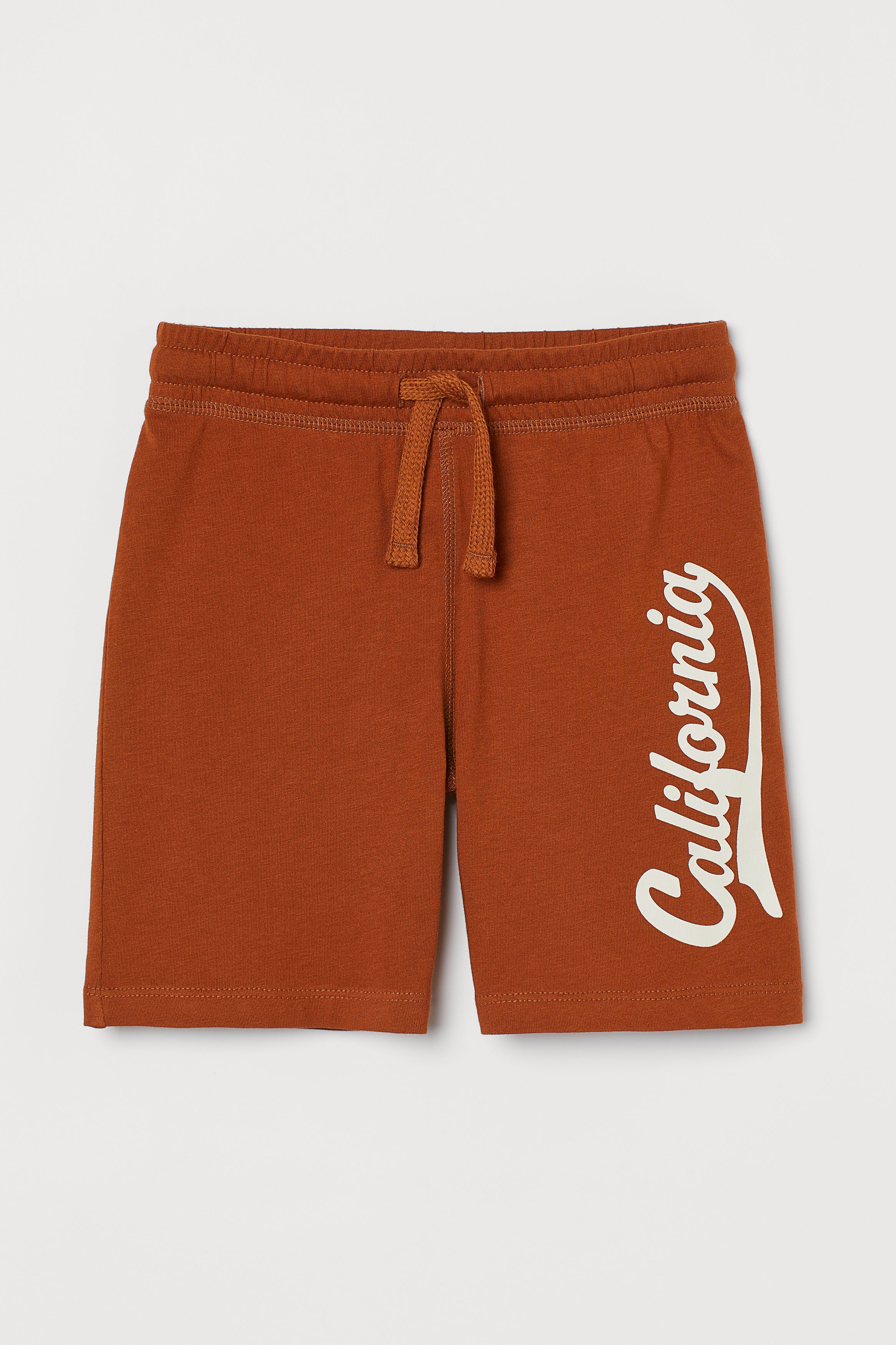 Printed Jersey Shorts  California - THEKIDSKREW