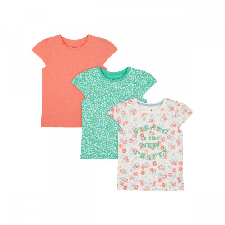 Strong is the new pretty t-shirts - 3 pack