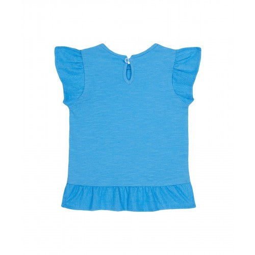 Mothercare Blue Sequin Swan T-shirt
