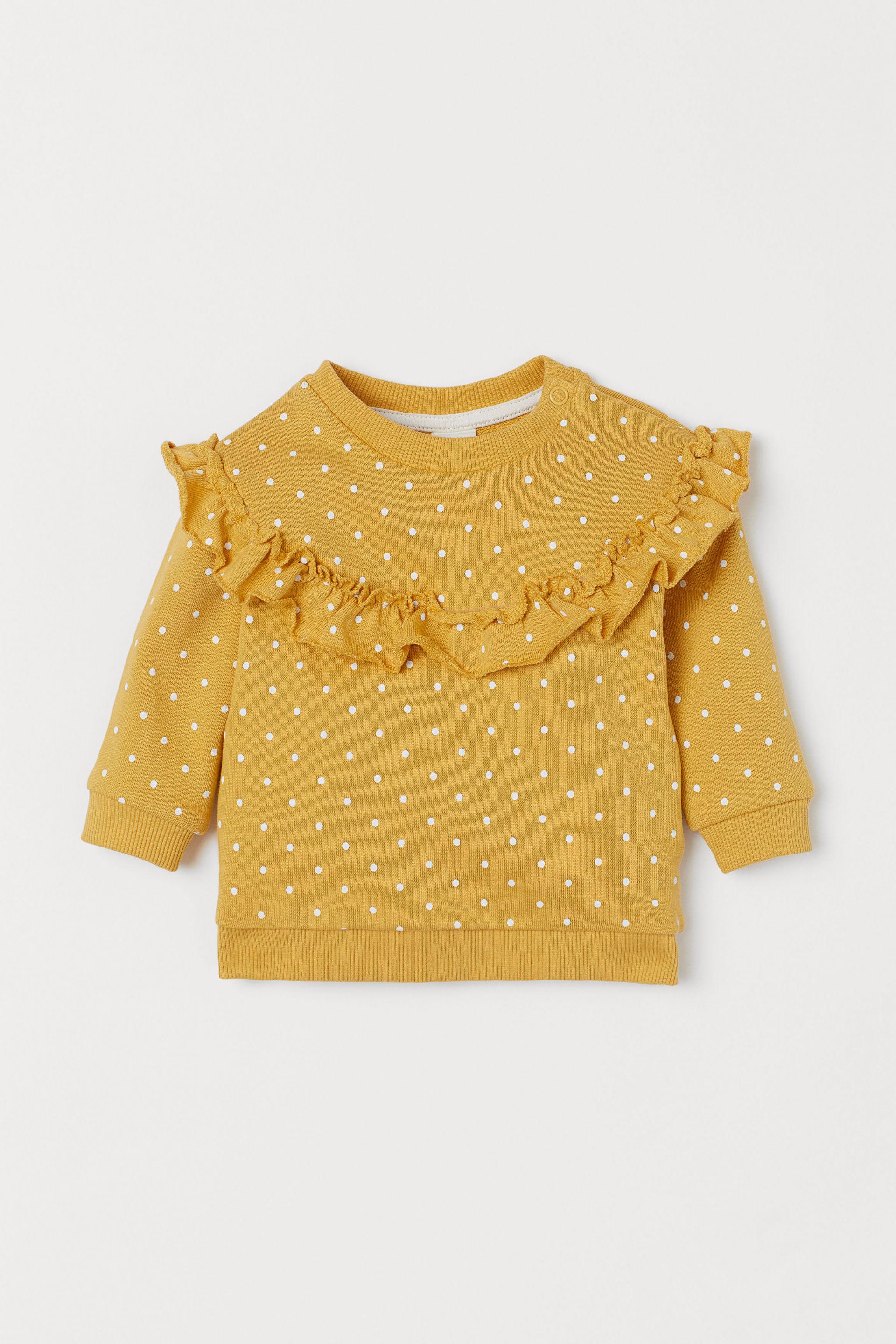 Sweatshirt-Yellow