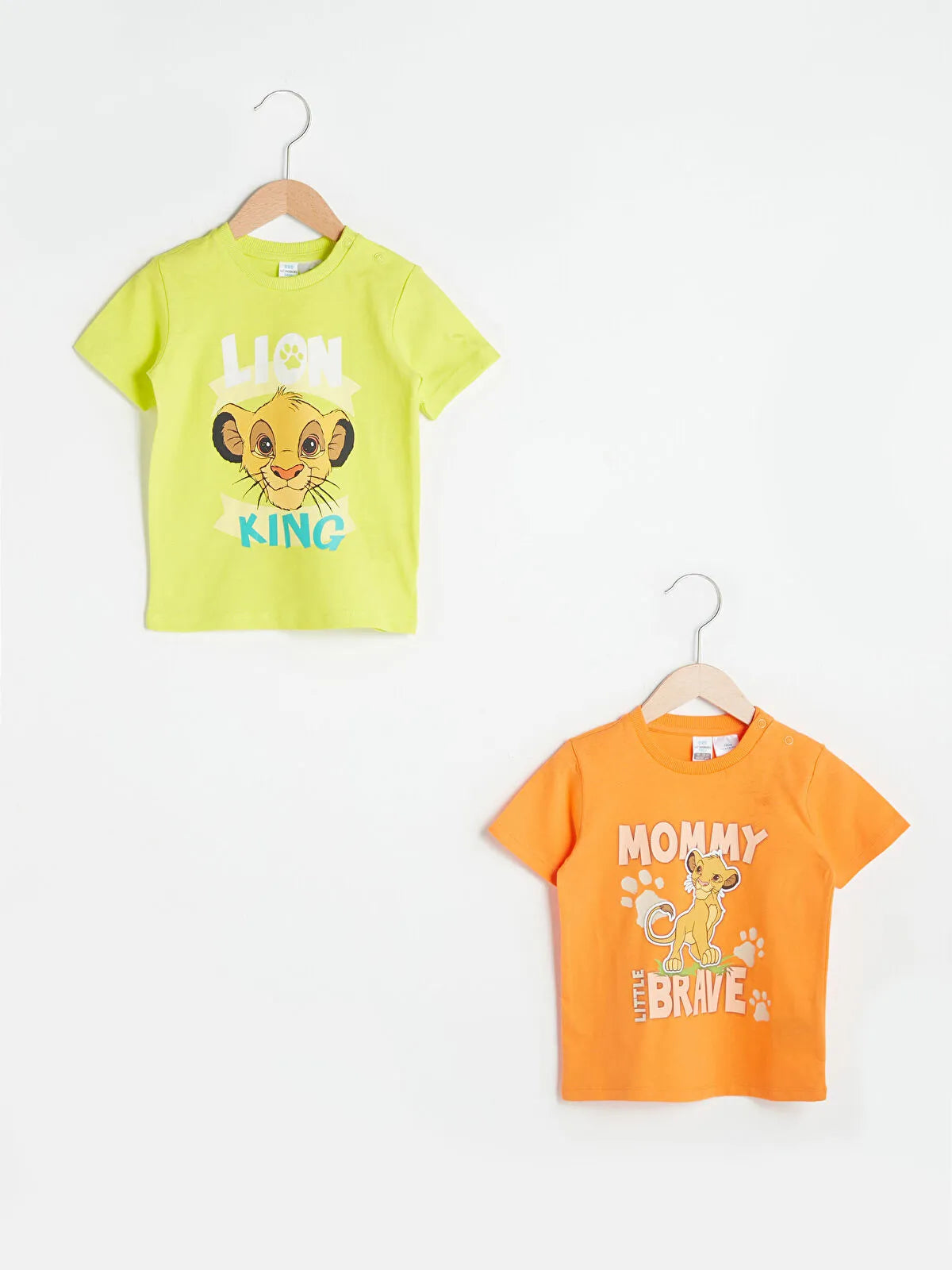 LCWAIKIKI Pack of 2 T-shirts-Lion King