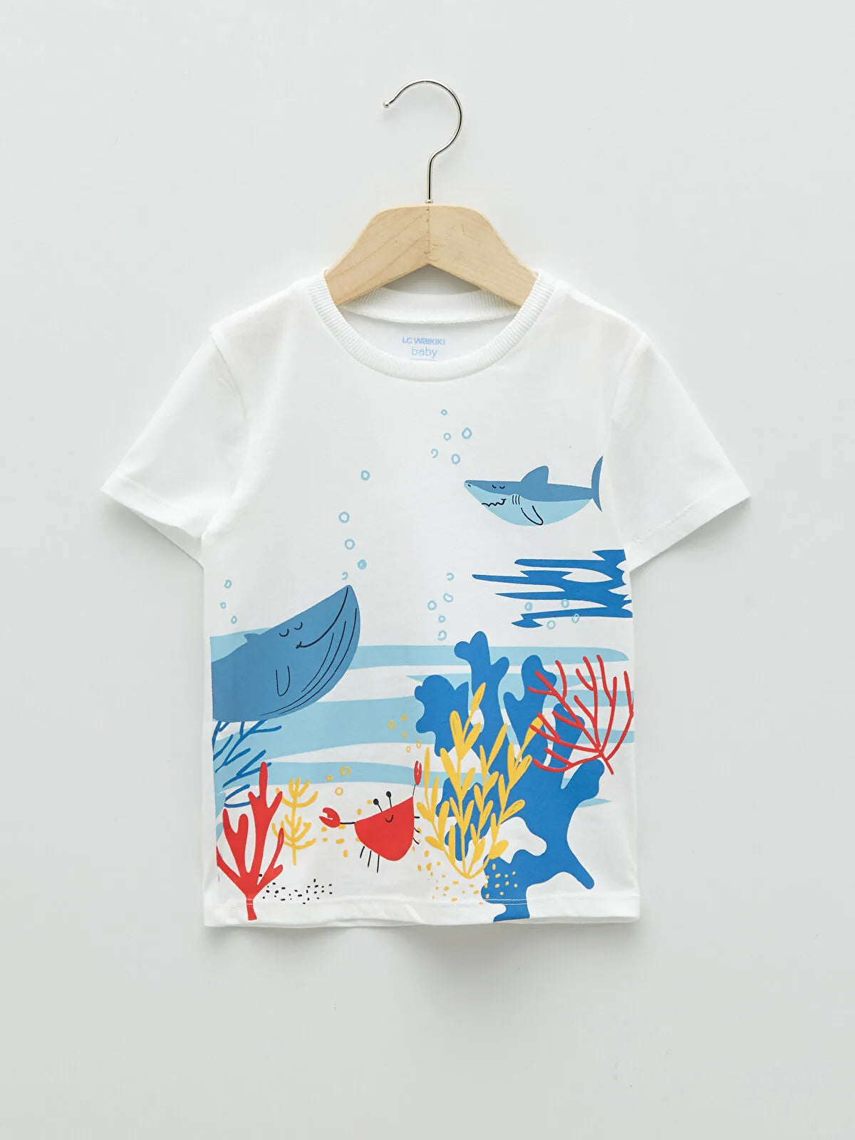 LC WAIKIKI Pack of 2 T-shirts-Sea