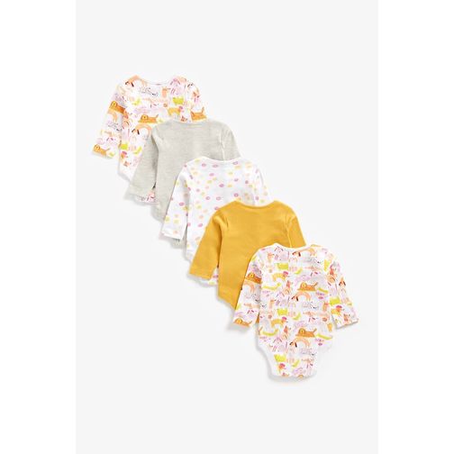 Mothercare little dog bodysuits - 5 pack