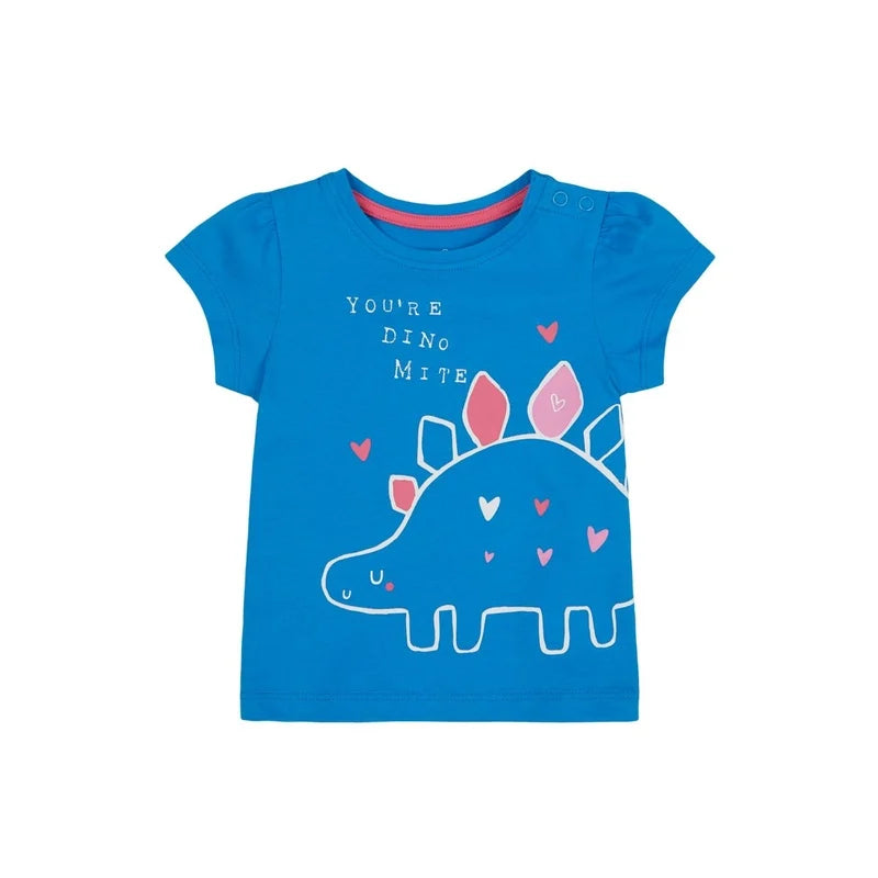 Mothercare Blue Dino T-shirt