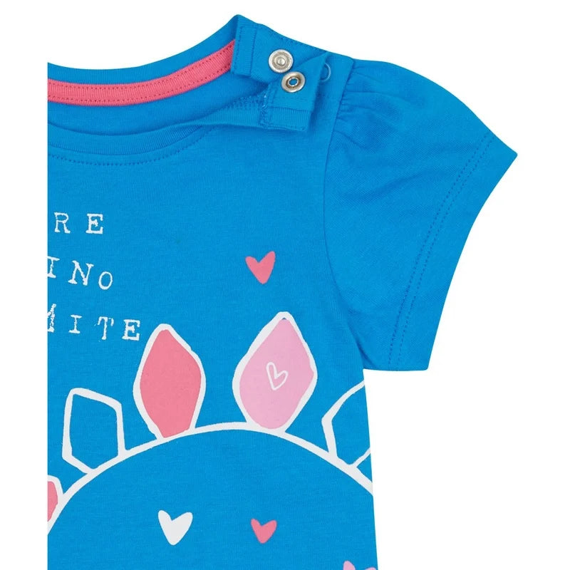 Mothercare Blue Dino T-shirt