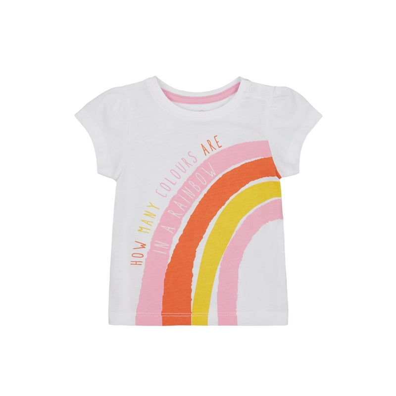 Mothercare rainbow t-shirt