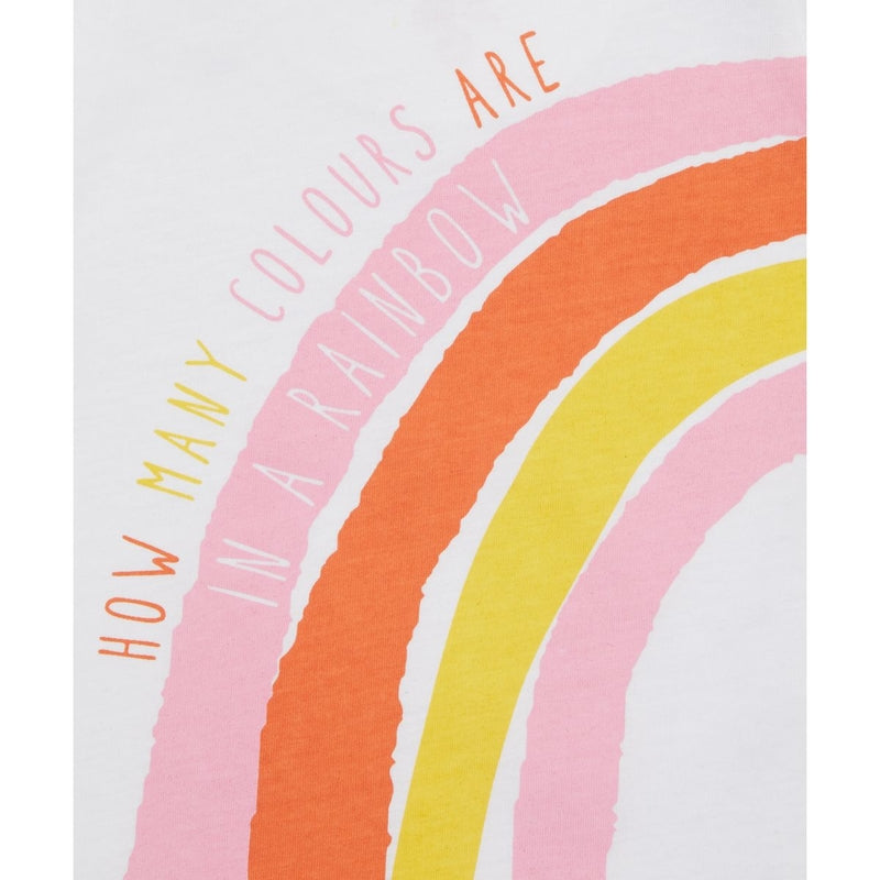 Mothercare rainbow t-shirt