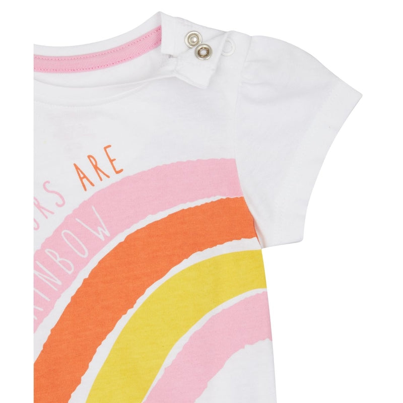 Mothercare rainbow t-shirt